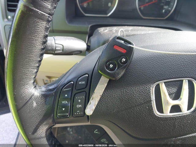 2010 Honda Cr-v Ex-l მანქანა იყიდება აუქციონზე, vin: JHLRE4H73AC014818, აუქციონის ნომერი: 45325808