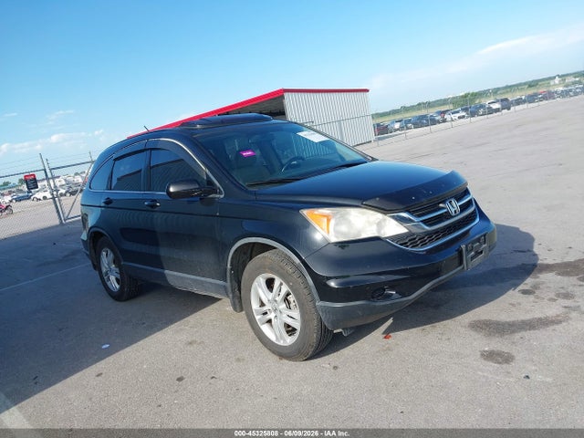 2010 Honda Cr-v Ex-l მანქანა იყიდება აუქციონზე, vin: JHLRE4H73AC014818, აუქციონის ნომერი: 45325808