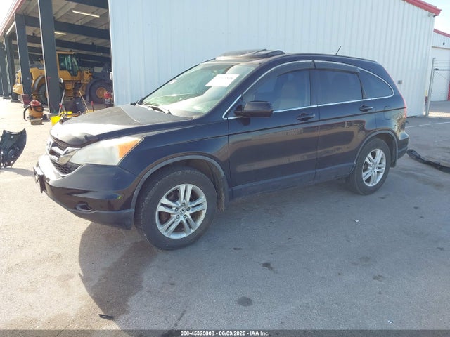 2010 Honda Cr-v Ex-l მანქანა იყიდება აუქციონზე, vin: JHLRE4H73AC014818, აუქციონის ნომერი: 45325808