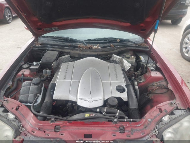Aukcja sprzedaży 2004 Chrysler Crossfire, vin: 1C3AN69L74X000858, numer aukcji: 45325809