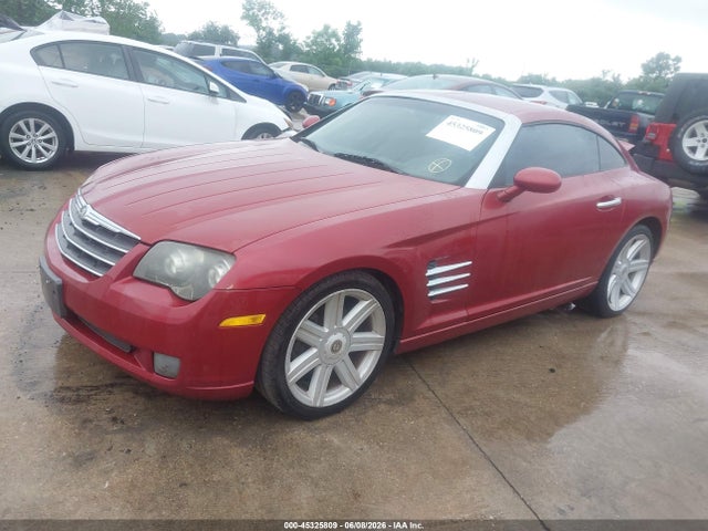 Aukcja sprzedaży 2004 Chrysler Crossfire, vin: 1C3AN69L74X000858, numer aukcji: 45325809