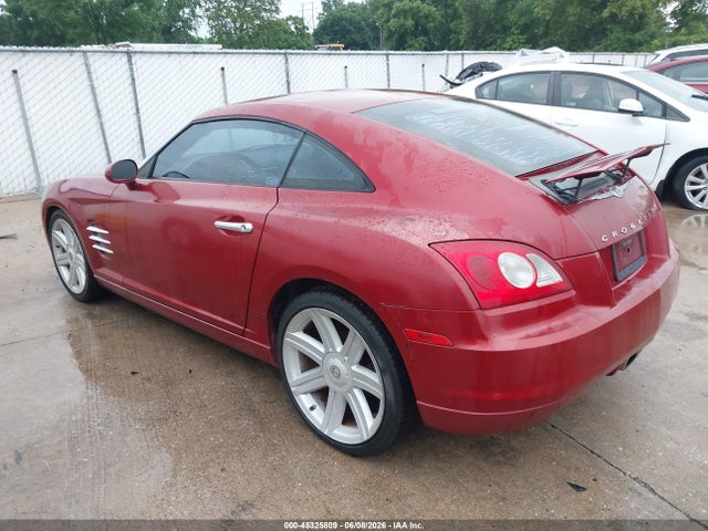 Aukcja sprzedaży 2004 Chrysler Crossfire, vin: 1C3AN69L74X000858, numer aukcji: 45325809