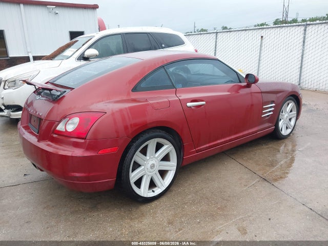 Aukcja sprzedaży 2004 Chrysler Crossfire, vin: 1C3AN69L74X000858, numer aukcji: 45325809