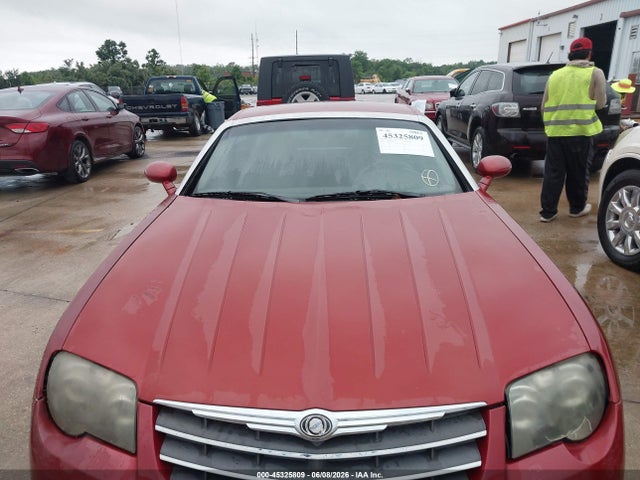 Aukcja sprzedaży 2004 Chrysler Crossfire, vin: 1C3AN69L74X000858, numer aukcji: 45325809