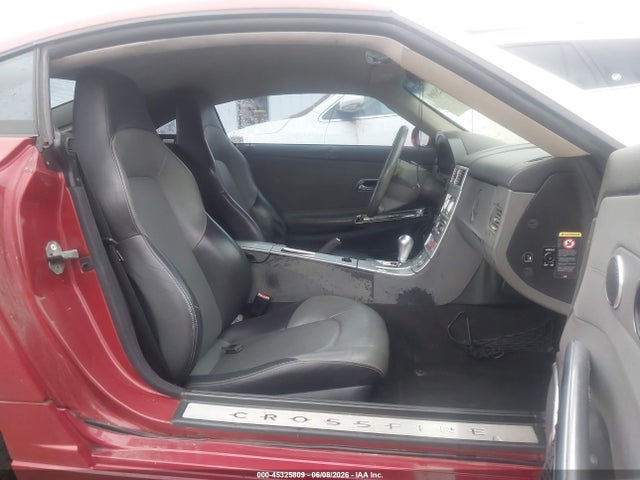 Aukcja sprzedaży 2004 Chrysler Crossfire, vin: 1C3AN69L74X000858, numer aukcji: 45325809