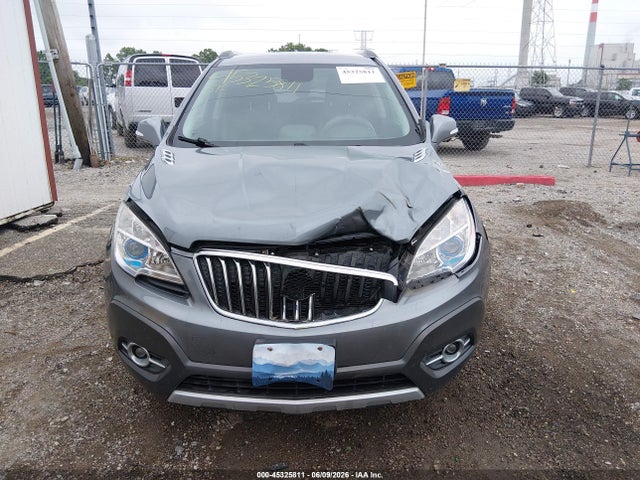 Продажа на аукционе авто 2014 Buick Encore Convenience, vin: KL4CJBSB0EB520189, номер лота: 45325811