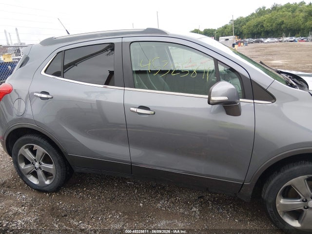 Продажа на аукционе авто 2014 Buick Encore Convenience, vin: KL4CJBSB0EB520189, номер лота: 45325811