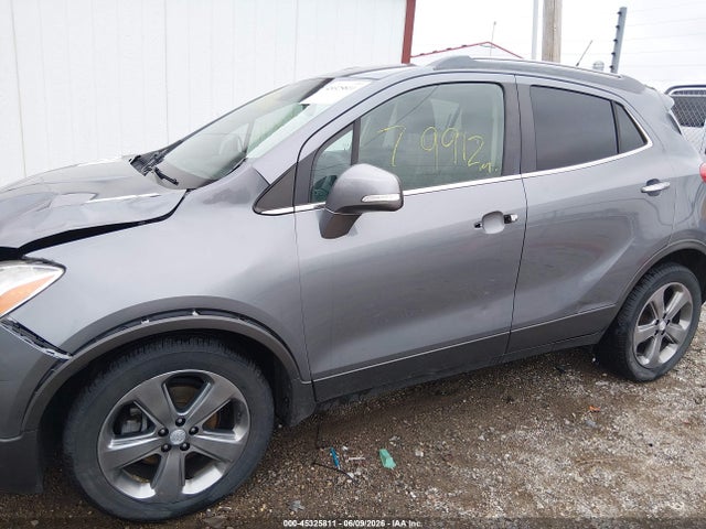 Продажа на аукционе авто 2014 Buick Encore Convenience, vin: KL4CJBSB0EB520189, номер лота: 45325811