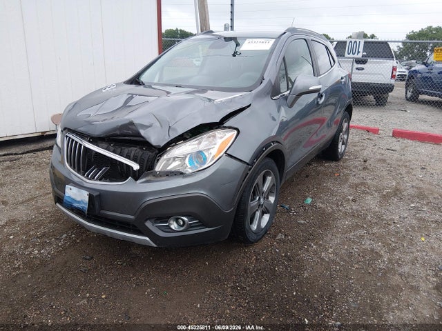 Продажа на аукционе авто 2014 Buick Encore Convenience, vin: KL4CJBSB0EB520189, номер лота: 45325811
