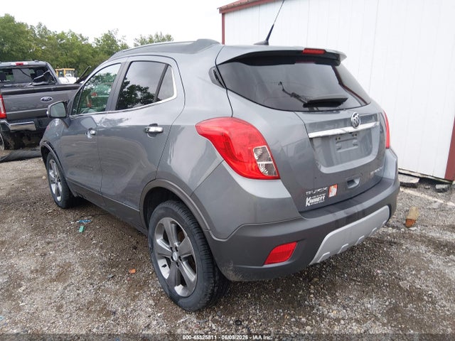 Продажа на аукционе авто 2014 Buick Encore Convenience, vin: KL4CJBSB0EB520189, номер лота: 45325811
