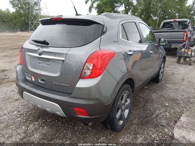 Продажа на аукционе авто 2014 Buick Encore Convenience, vin: KL4CJBSB0EB520189, номер лота: 45325811