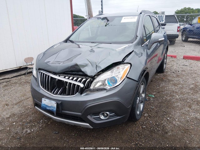 Продажа на аукционе авто 2014 Buick Encore Convenience, vin: KL4CJBSB0EB520189, номер лота: 45325811