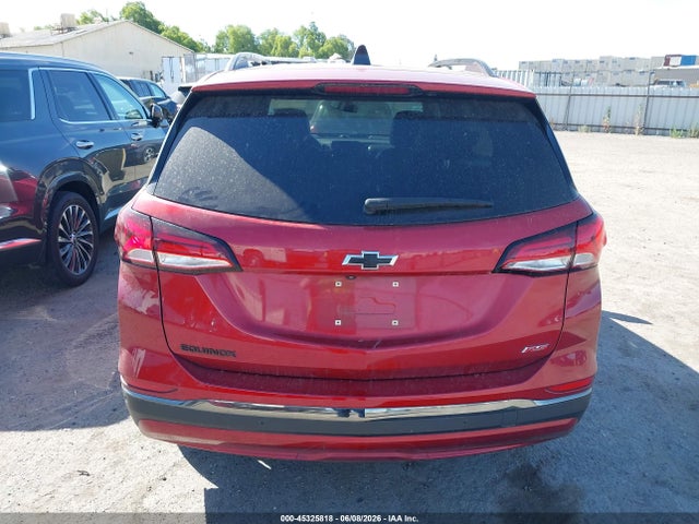 3GNAXMEG2PL249501 Chevrolet Equinox Fwd Rs