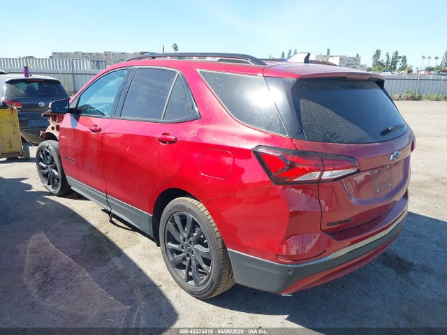 3GNAXMEG2PL249501 Chevrolet Equinox Fwd Rs