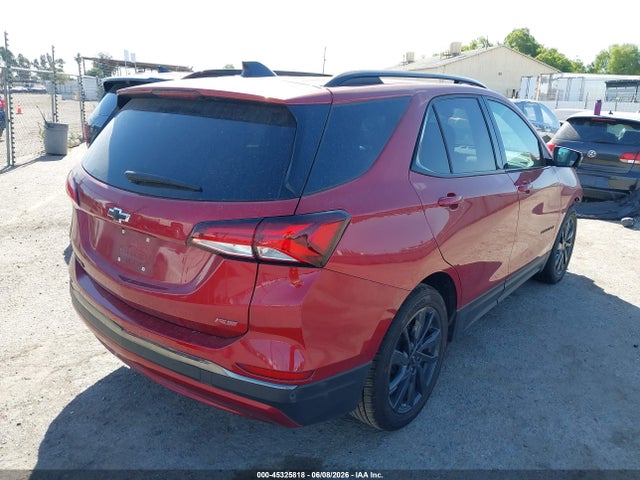 3GNAXMEG2PL249501 Chevrolet Equinox Fwd Rs