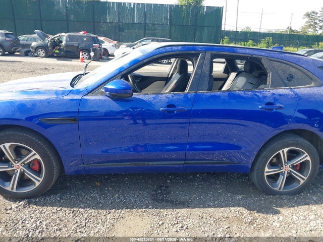 Aukcja sprzedaży 2018 Jaguar F-pace 35t R-sport, vin: SADCL2EV5JA260298, numer aukcji: 45325831