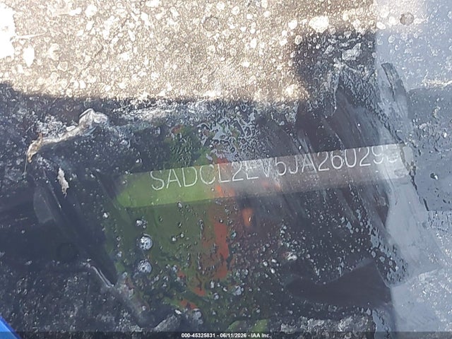 45325831 :رقم المزاد ، SADCL2EV5JA260298 vin ، 2018 Jaguar F-pace 35t R-sport مزاد بيع