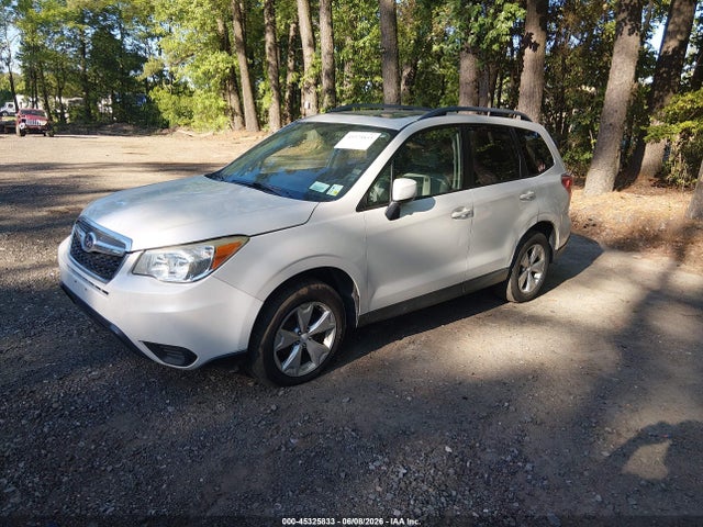 Aukcja sprzedaży 2015 Subaru Forester 2.5i Premium, vin: JF2SJAFC5FH817554, numer aukcji: 45325833