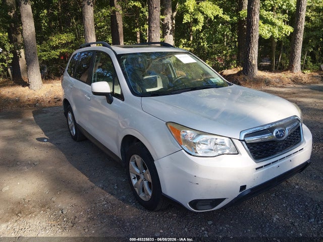Aukcja sprzedaży 2015 Subaru Forester 2.5i Premium, vin: JF2SJAFC5FH817554, numer aukcji: 45325833