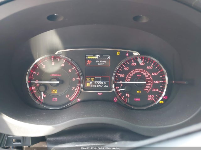 45325836 :رقم المزاد ، JF1VA1E63G9830747 vin ، 2016 Subaru Wrx Premium مزاد بيع