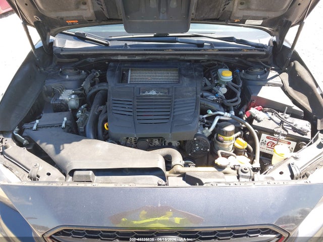 Subaru Wrx Limited 2018 JF1VA1F66J9836032 Image 10