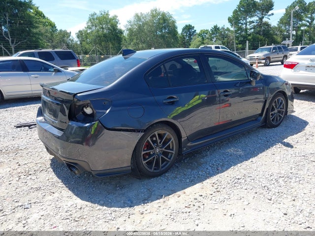 Subaru Wrx Limited 2018 JF1VA1F66J9836032 Image 4