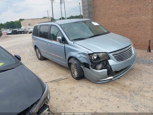 45325843 :رقم المزاد ، 2C4RC1CG2DR588766 vin ، 2013 Chrysler Town & Country Touring-l مزاد بيع
