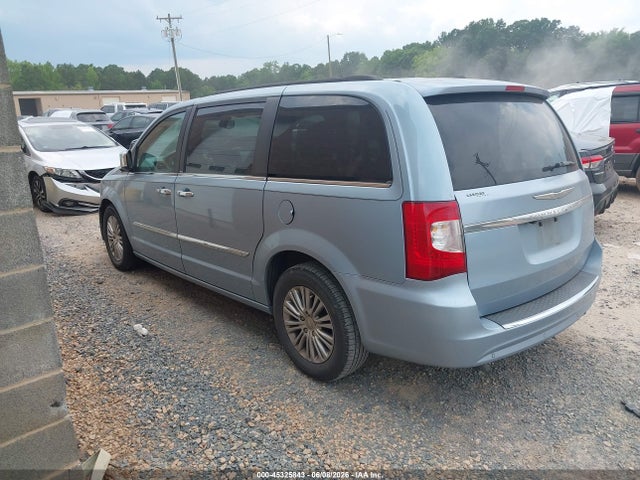 45325843 :رقم المزاد ، 2C4RC1CG2DR588766 vin ، 2013 Chrysler Town & Country Touring-l مزاد بيع