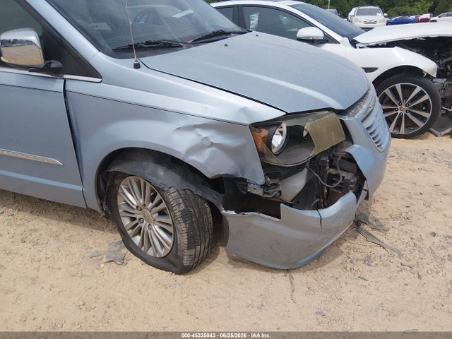 45325843 :رقم المزاد ، 2C4RC1CG2DR588766 vin ، 2013 Chrysler Town & Country Touring-l مزاد بيع