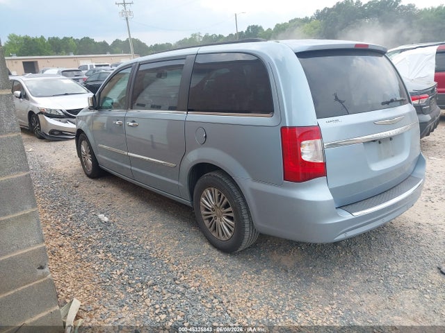 45325843 :رقم المزاد ، 2C4RC1CG2DR588766 vin ، 2013 Chrysler Town & Country Touring-l مزاد بيع