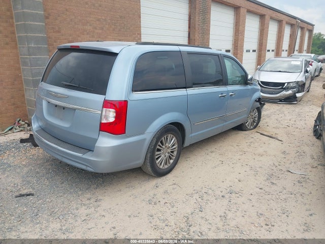 45325843 :رقم المزاد ، 2C4RC1CG2DR588766 vin ، 2013 Chrysler Town & Country Touring-l مزاد بيع