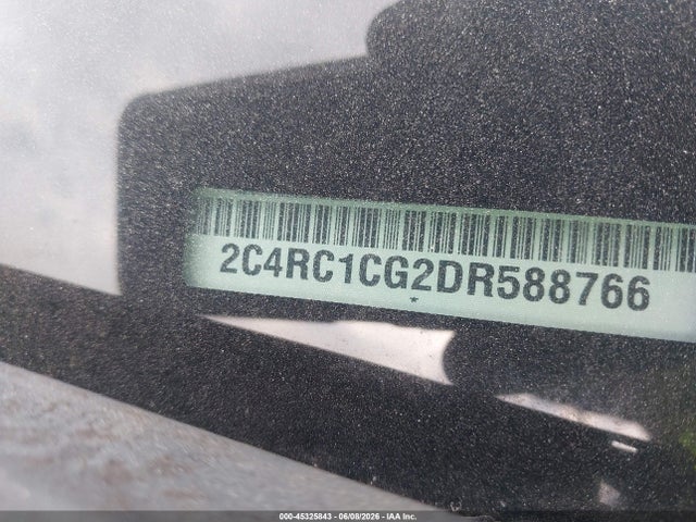 45325843 :رقم المزاد ، 2C4RC1CG2DR588766 vin ، 2013 Chrysler Town & Country Touring-l مزاد بيع