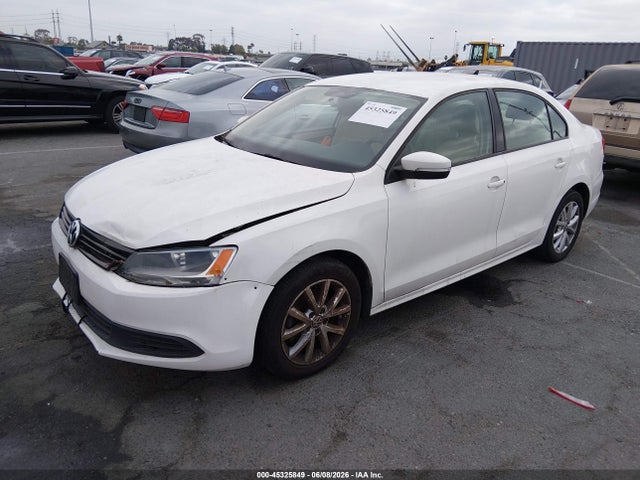 Продаж на аукціоні авто 2011 Volkswagen Jetta 2.5l Se, vin: 3VWDZ7AJ2BM316309, номер лоту: 45325849