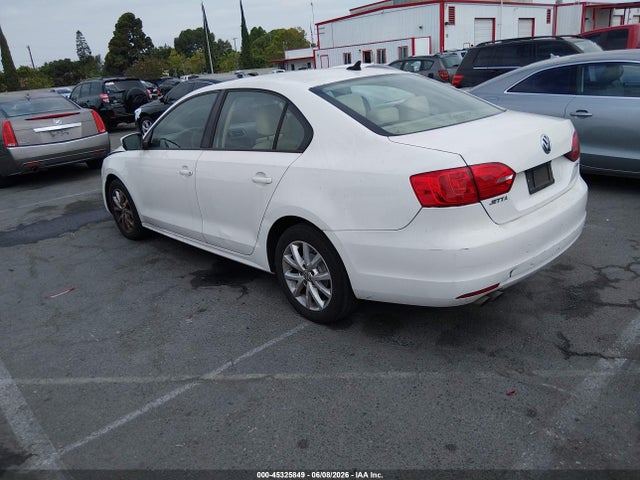 Продаж на аукціоні авто 2011 Volkswagen Jetta 2.5l Se, vin: 3VWDZ7AJ2BM316309, номер лоту: 45325849