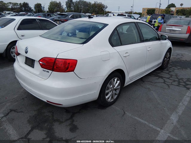 Продаж на аукціоні авто 2011 Volkswagen Jetta 2.5l Se, vin: 3VWDZ7AJ2BM316309, номер лоту: 45325849