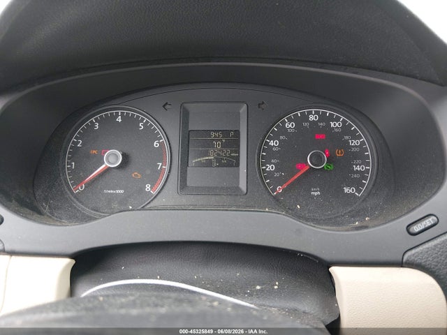 Продаж на аукціоні авто 2011 Volkswagen Jetta 2.5l Se, vin: 3VWDZ7AJ2BM316309, номер лоту: 45325849