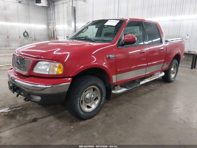 Продажа на аукционе авто 2003 Ford F-150 Lariat/xlt, vin: 1FTRW08L23KC47162, номер лота: 45325856