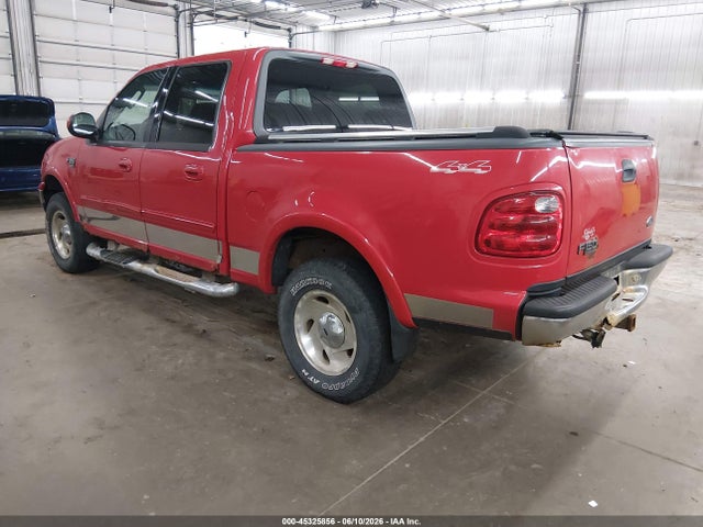 Продажа на аукционе авто 2003 Ford F-150 Lariat/xlt, vin: 1FTRW08L23KC47162, номер лота: 45325856