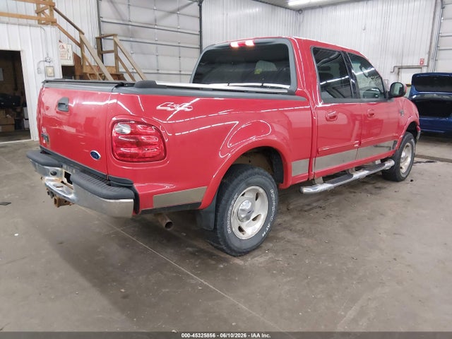 Продажа на аукционе авто 2003 Ford F-150 Lariat/xlt, vin: 1FTRW08L23KC47162, номер лота: 45325856