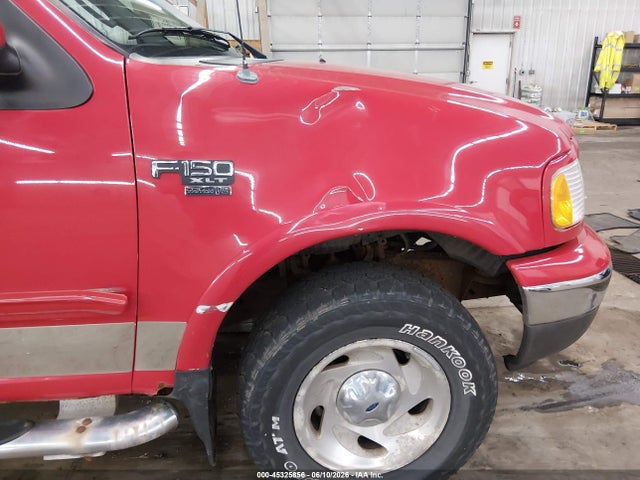 Продажа на аукционе авто 2003 Ford F-150 Lariat/xlt, vin: 1FTRW08L23KC47162, номер лота: 45325856