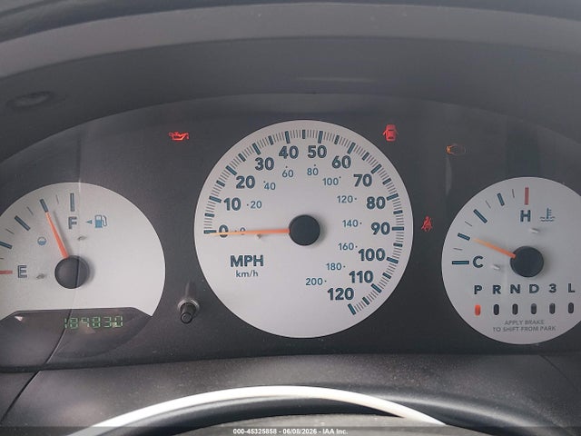 45325858 :رقم المزاد ، 1C4GP45R35B282560 vin ، 2005 Chrysler Town & Country مزاد بيع