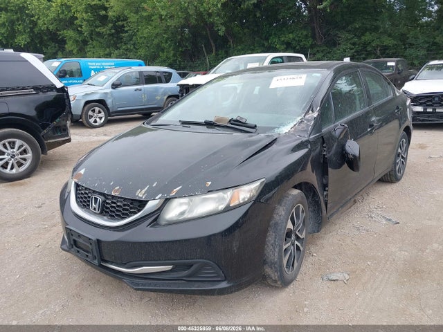 Aukcja sprzedaży 2015 Honda Civic Ex, vin: 19XFB2F87FE052125, numer aukcji: 45325859
