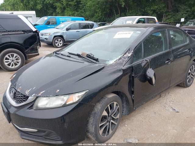 Aukcja sprzedaży 2015 Honda Civic Ex, vin: 19XFB2F87FE052125, numer aukcji: 45325859