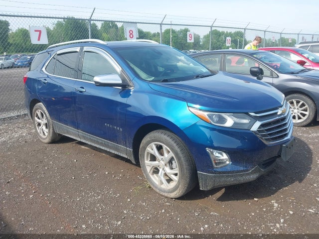 45325865 :رقم المزاد ، 2GNAXXEV0L6168270 vin ، 2020 Chevrolet Equinox Awd Premier 1.5l Turbo مزاد بيع