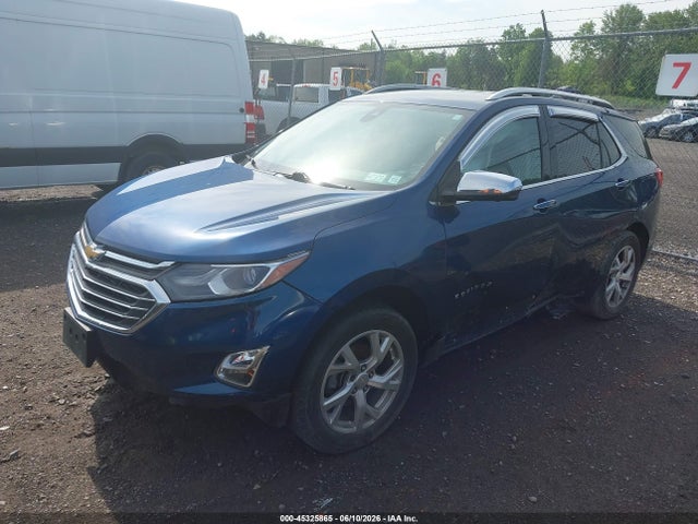 Aukcja sprzedaży 2020 Chevrolet Equinox Awd Premier 1.5l Turbo, vin: 2GNAXXEV0L6168270, numer aukcji: 45325865