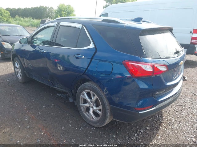 Aukcja sprzedaży 2020 Chevrolet Equinox Awd Premier 1.5l Turbo, vin: 2GNAXXEV0L6168270, numer aukcji: 45325865