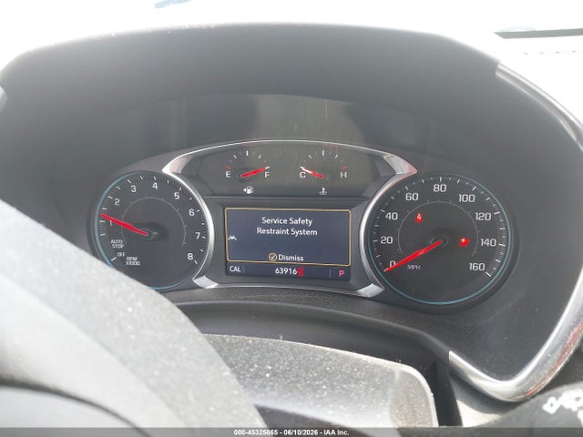 Aukcja sprzedaży 2020 Chevrolet Equinox Awd Premier 1.5l Turbo, vin: 2GNAXXEV0L6168270, numer aukcji: 45325865