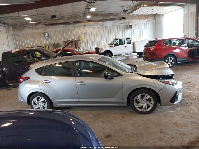 45325871 :رقم المزاد ، JF1GUABCXS8277264 vin ، 2025 Subaru Impreza Base 5-door مزاد بيع
