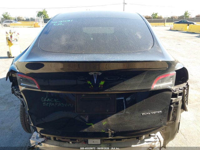 Aukcja sprzedaży 2022 Tesla Model Y Long Range Dual Motor All-wheel Drive, vin: 7SAYGDEE5NF536223, numer aukcji: 45325872