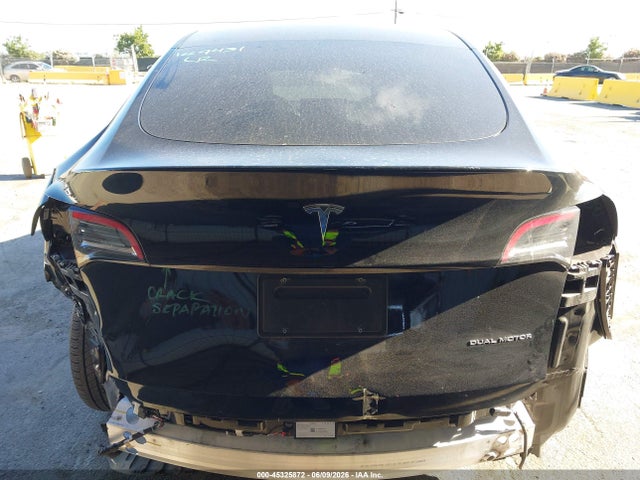 Aukcja sprzedaży 2022 Tesla Model Y Long Range Dual Motor All-wheel Drive, vin: 7SAYGDEE5NF536223, numer aukcji: 45325872